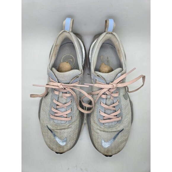 Nike ZoomX Invincible Run Flyknit 3 Shoes Womens 6.5 Photo Dust Running Sneakers - Picture 3 of 8